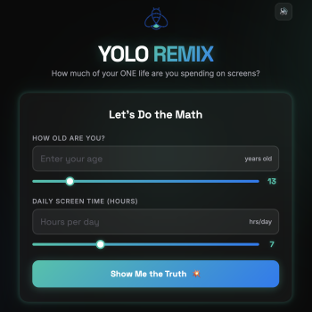 Yolo Screen Years Calculator
